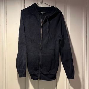 Unisex zip up hoodie